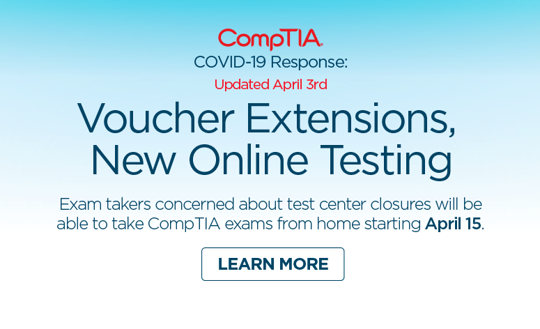 CompTIA New Online Testing