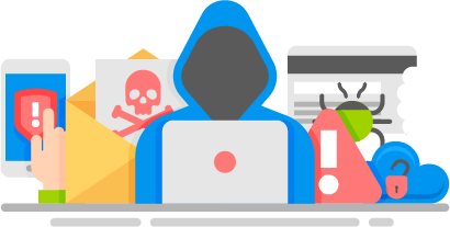 Cyber Hacker Activity
