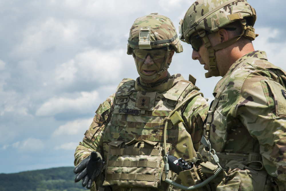 John L. Gronski, Major General (U.S. Army Retired)