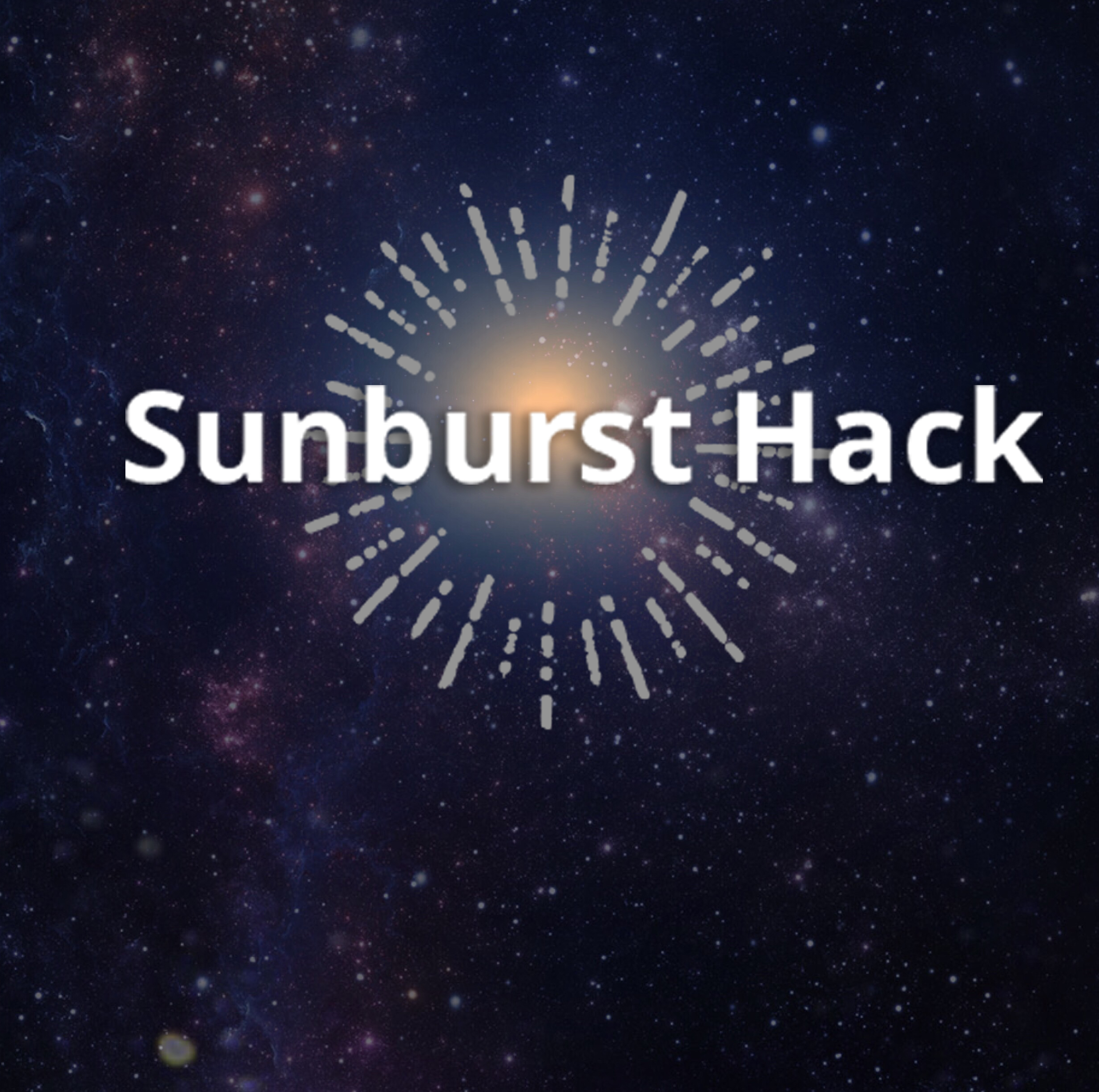 Sunburst image